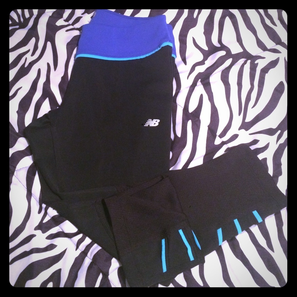 Lightning Dry New Balance crop legging